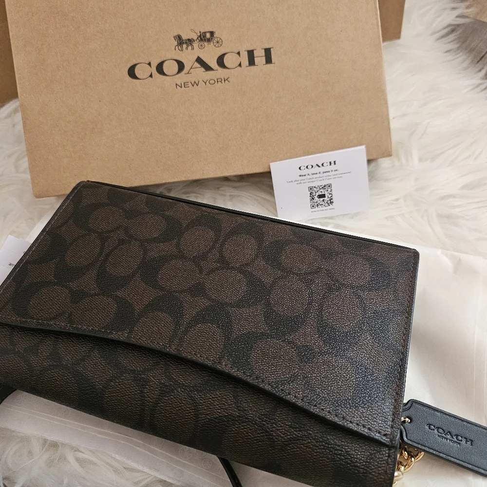 SOLD: SOLD SOLD Coach: Bag+box+paper bag! ๐ฏ๐ฅ - Picture 8 of 15